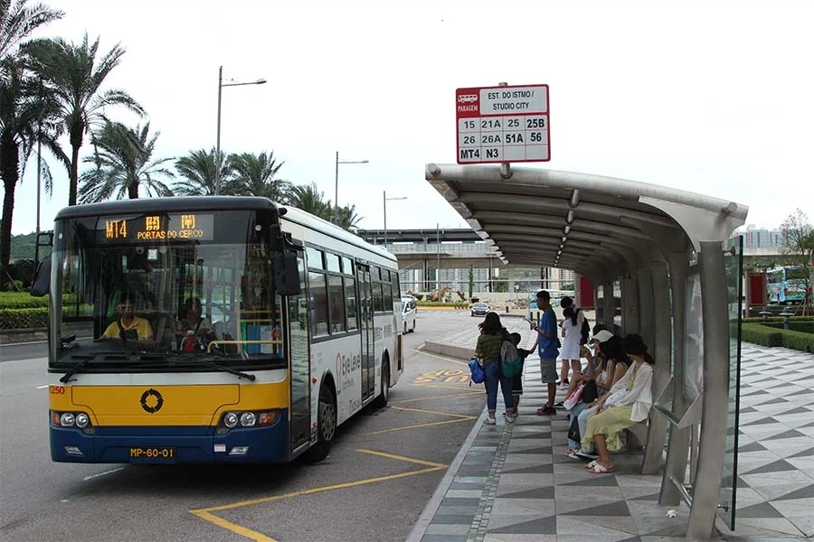 澳门公交巴士站点及线路指南